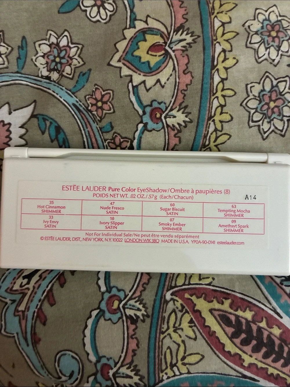 Estée Lauder/Lilly Pulitzer Eyeshadow Palette